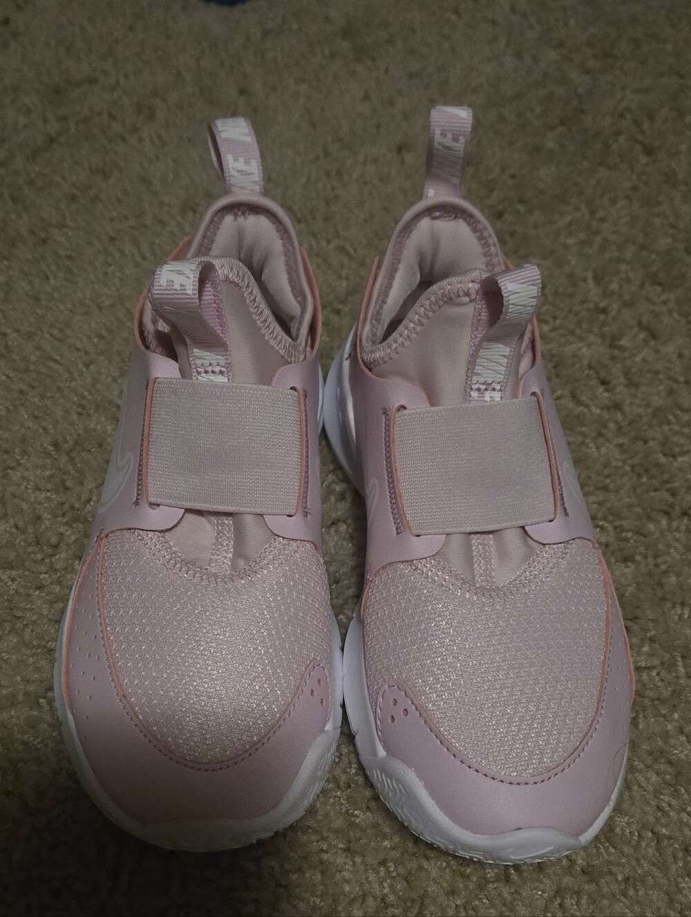 NWOT pink Slip On Sneakers